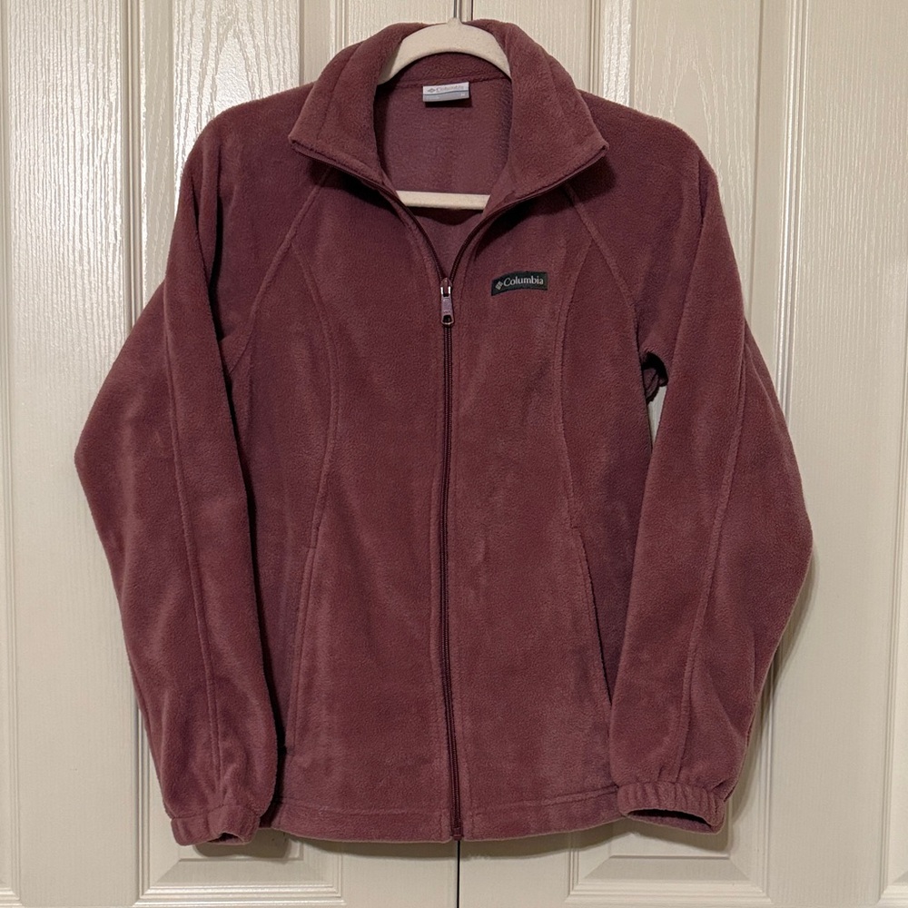 Columbia Women's Teddy Jacket - Burgundy